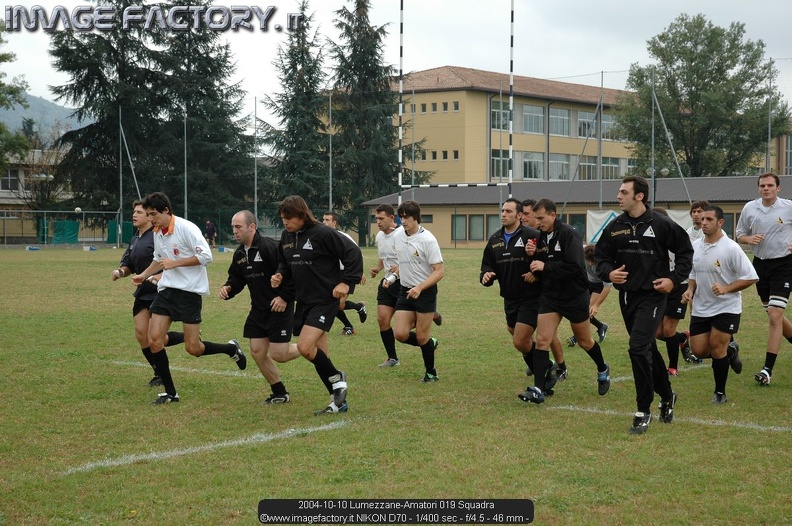 2004-10-10 Lumezzane-Amatori 019 Squadra.jpg